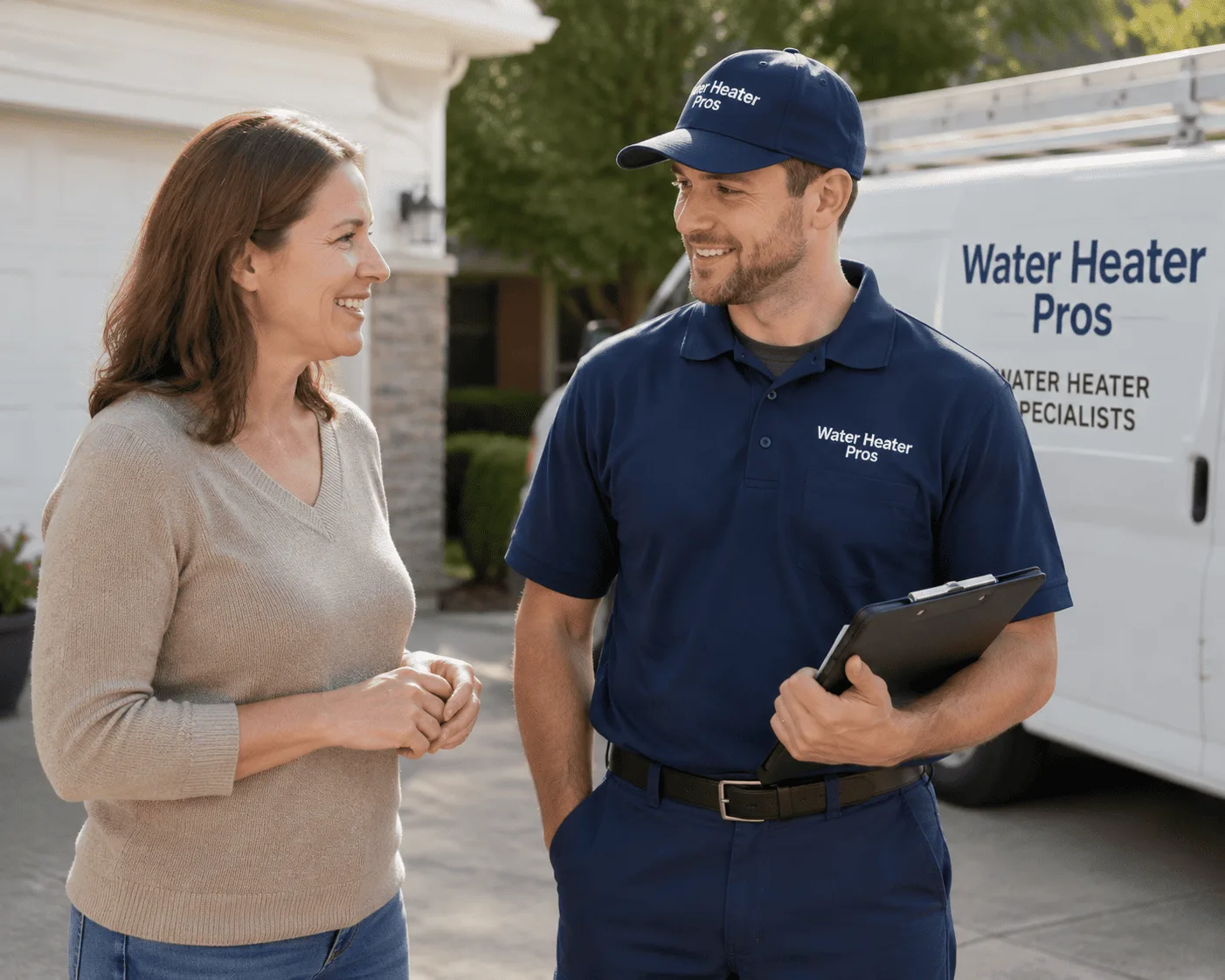 Water Heater Repair Help for Blue Grass, VA